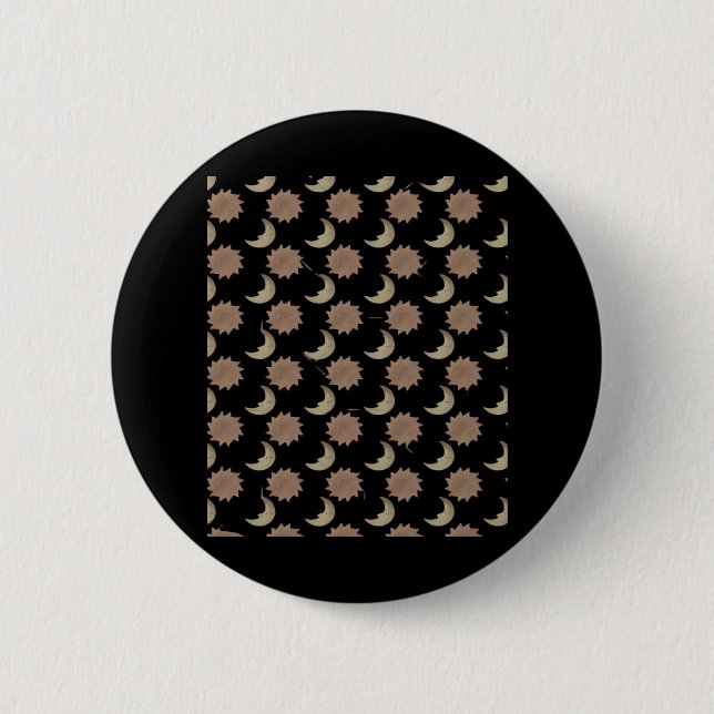 Whimsigoth Wolken Grafik Button (Vorderseite)