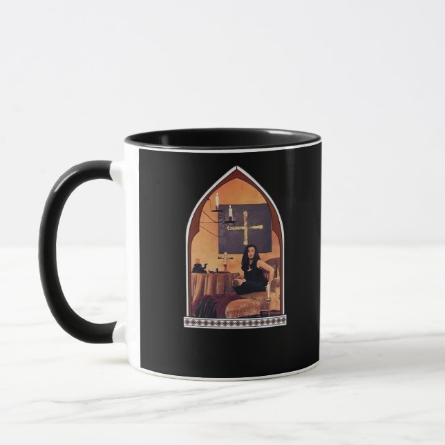 Whimsigotische Kathedrale Classic Tasse (Links)