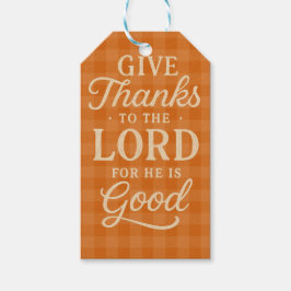 Whimsikal handGezeichnet Khalk-Style Typografie Geschenkanhänger