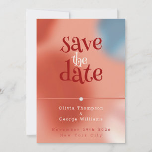 Whimsikale Blasen der Liebe: Märchen Save The Date