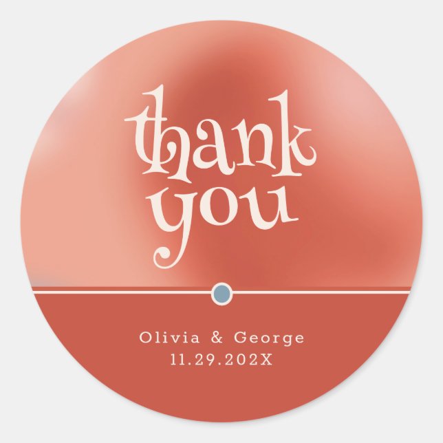 Whimsikale Blasen der Liebe: Märchenhafte Hochzeit Runder Aufkleber (Vorderseite)