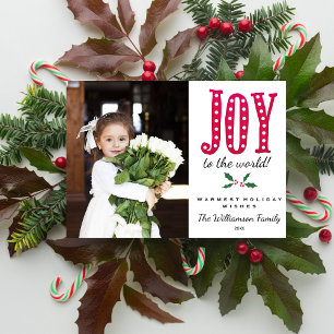 Whimsikale Weihnachten Doodled Joy to World