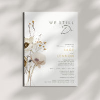 Whimsikale Wildblume, die wir noch erneuern