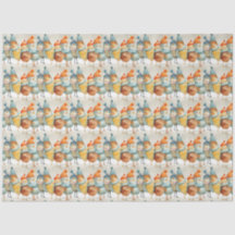 Whimsikaler Cartoon in Wollhaaren und Schals