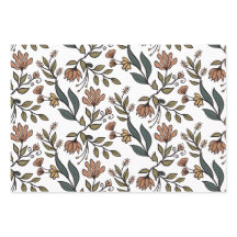 Whimsikäre Blume & Blätter Bouquet