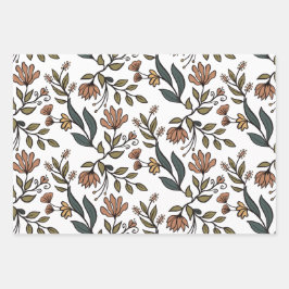 Whimsikäre Blume & Blätter Bouquet