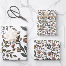 Whimsikäre Blume & Blätter Bouquet