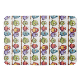 Whimsikäre Vögel 2 Badematte