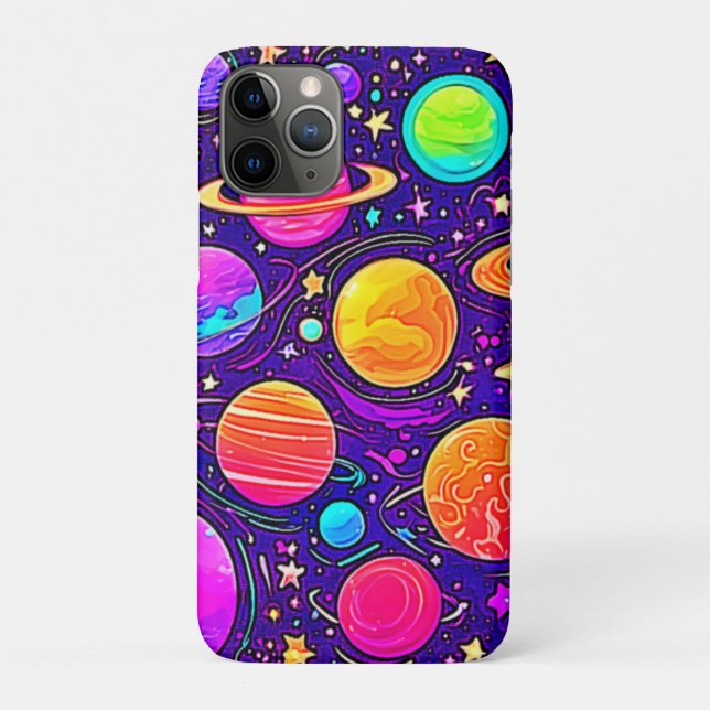 Whimsikgalaxie in Soft Hues Case-Mate iPhone Hülle (Rückseite)