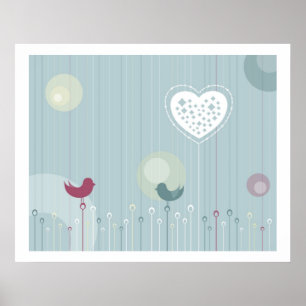 Whimsikgarten Print Poster