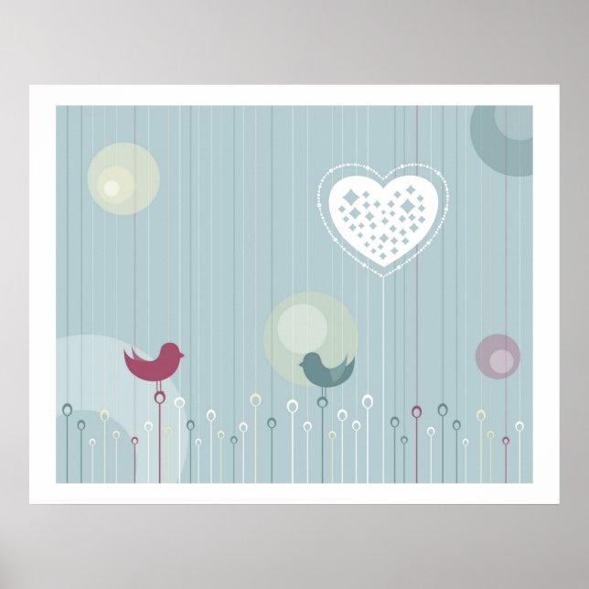 Whimsikgarten Print Poster (Vorne)