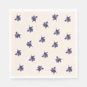 Whimsikgarten-Wildblume Serviette