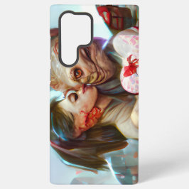 Whimsikische Alien Romance Samsung Galaxy Hülle