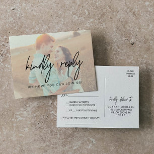 Whimsikkalligraphie   Foto Song UAWG Einladungspostkarte