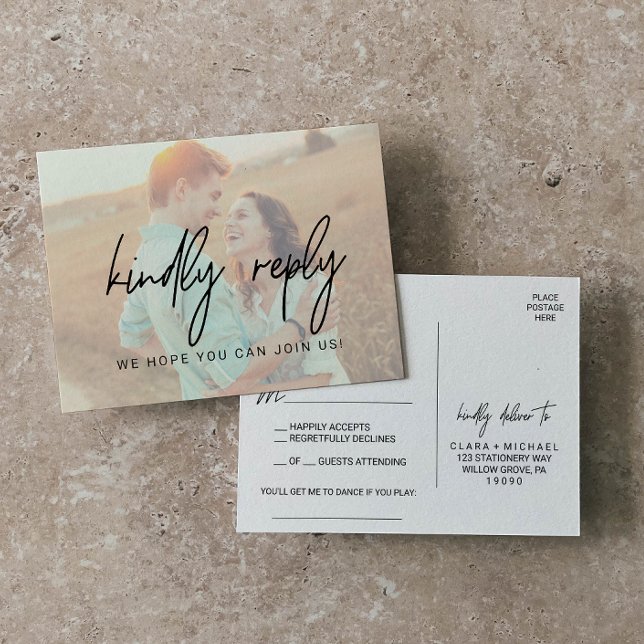 Whimsikkalligraphie | Foto Song UAWG Einladungspostkarte (Von Creator hochgeladen)