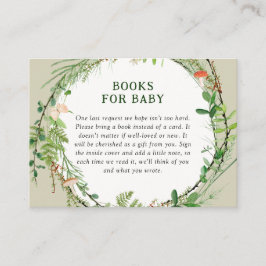 Whimsikkampferbücher für Kinder Begleitkarte