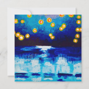 Whimsikkarte Feiertagskarte