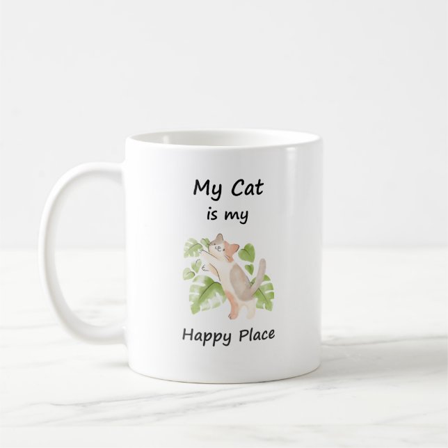 Whimsikkatze Kaffeetasse (Links)