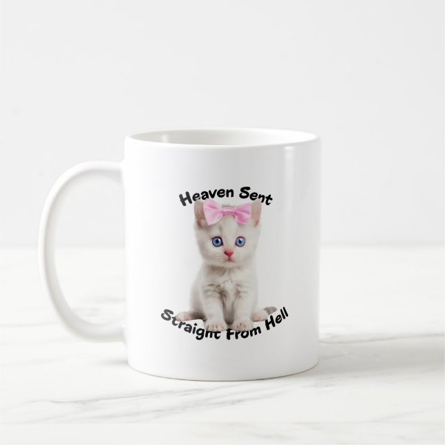 Whimsikkatze Kaffeetasse (Links)