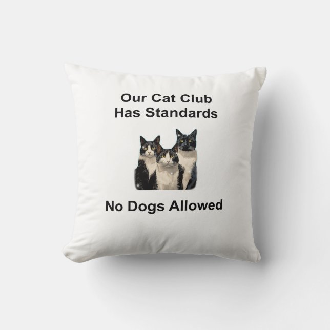 Whimsikkatze Kissen (Vorderseite)