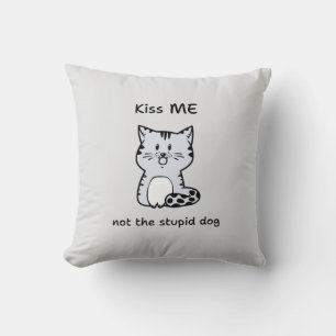 Whimsikkatze Kissen