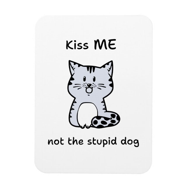 Whimsikkatze Magnet (Vertikal)