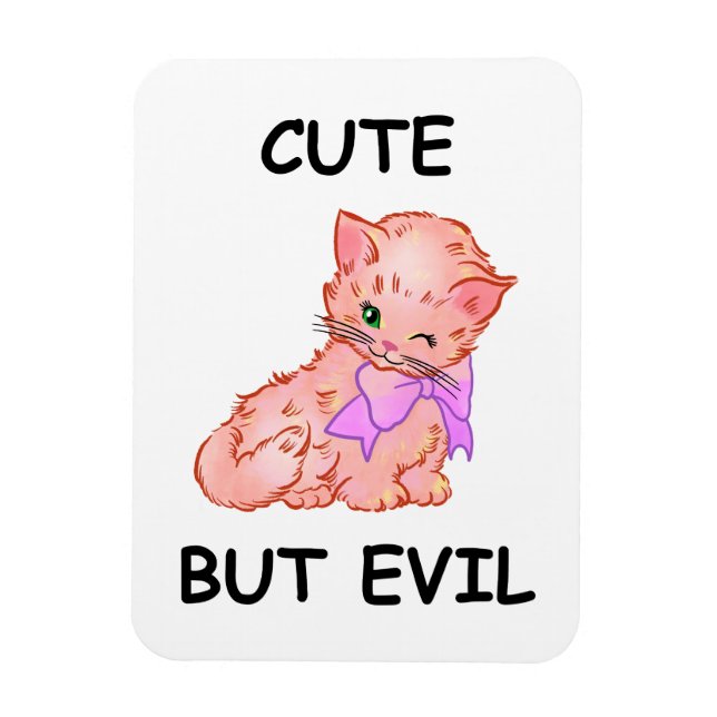 Whimsikkatze Magnet (Vertikal)