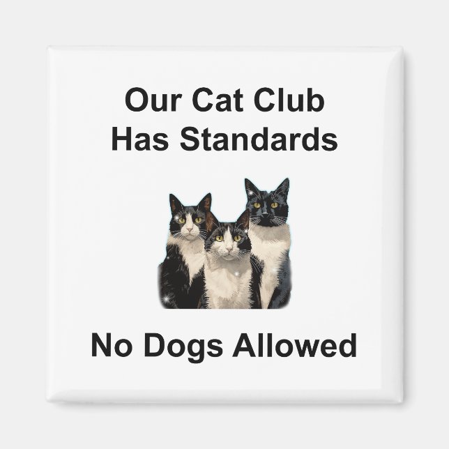 Whimsikkatze Magnet (Vorne)