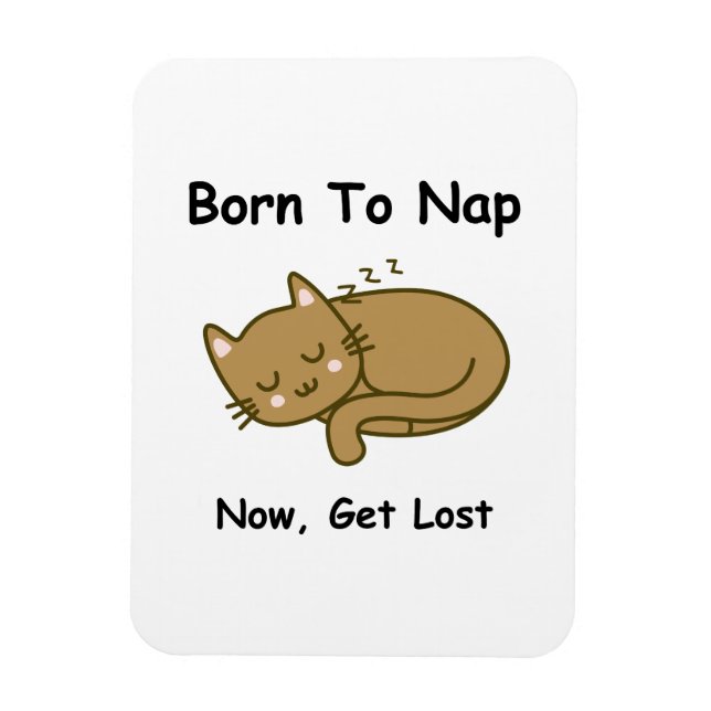 Whimsikkatze Magnet (Vertikal)