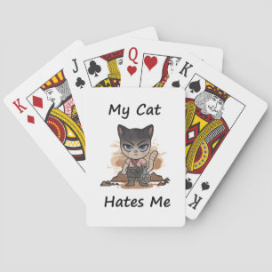 Whimsikkatze Spielkarten