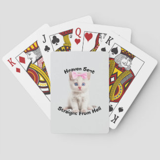 Whimsikkatze Spielkarten