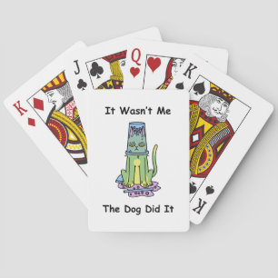 Whimsikkatze Spielkarten