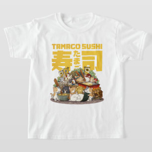 Whimsikkatzen Tamago Sushi Workshop T-Shirt