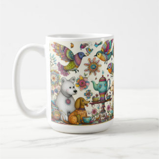 Whimsikkunst-Tasse Kaffeetasse