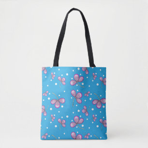 Whimsikrosa Blume Tote Bag