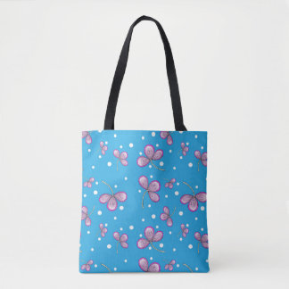 Whimsikrosa Blume Tote Bag