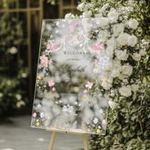 Whimsisch elegante Rokoko-Blumenwappen-Hochzeit