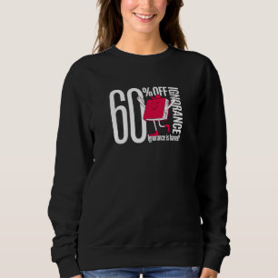 Whimsische Denkweise-Erleuchtung-Reise für Frauen Sweatshirt