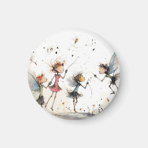 Whimsische Feen-Magnete süße Feen Magnet