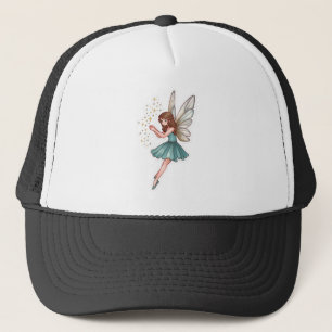 Whimsische magische Fee Truckerkappe