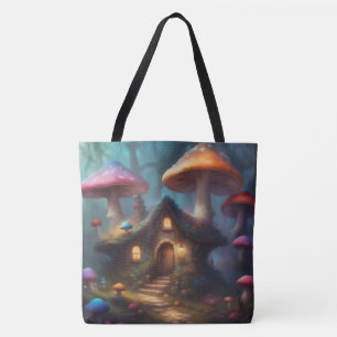 Whimsische Sommer-Pilz-Heime