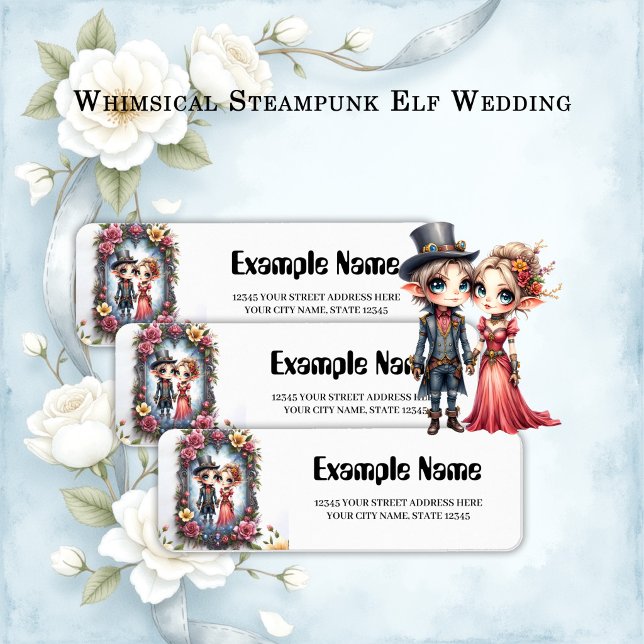 Whimsische Steampunk-Elfen-Hochzeit (Von Creator hochgeladen)