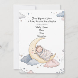 Whimsische Storybook-Klassiker | Babyparty Einladung