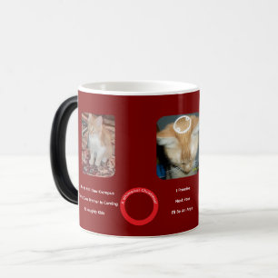Whimsische Weihnachts-Gingermücke  Verwandlungstasse