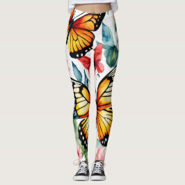 Whimsischer Aquarellraum T - Shirt Leggings
