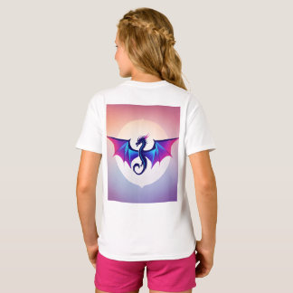 Whimsischer Dragon Watercolor-T - Shirt