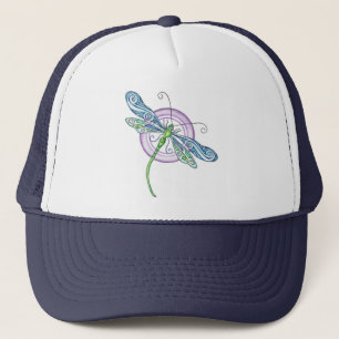 Whimsischer Dragonfly Truckerkappe
