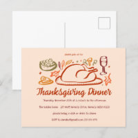Whimsischer Erntedank Friendsgiving Dinner Party