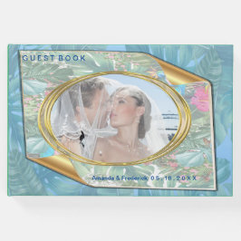 Whimsischer Fantasiewelt mit tropischem Geschmack Gästebuch