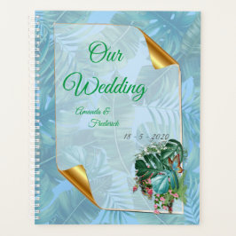 Whimsischer Fantasiewelt mit tropischem Geschmack Planer